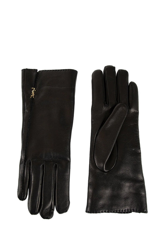 leather cassandre gloves - Antonioli.eu