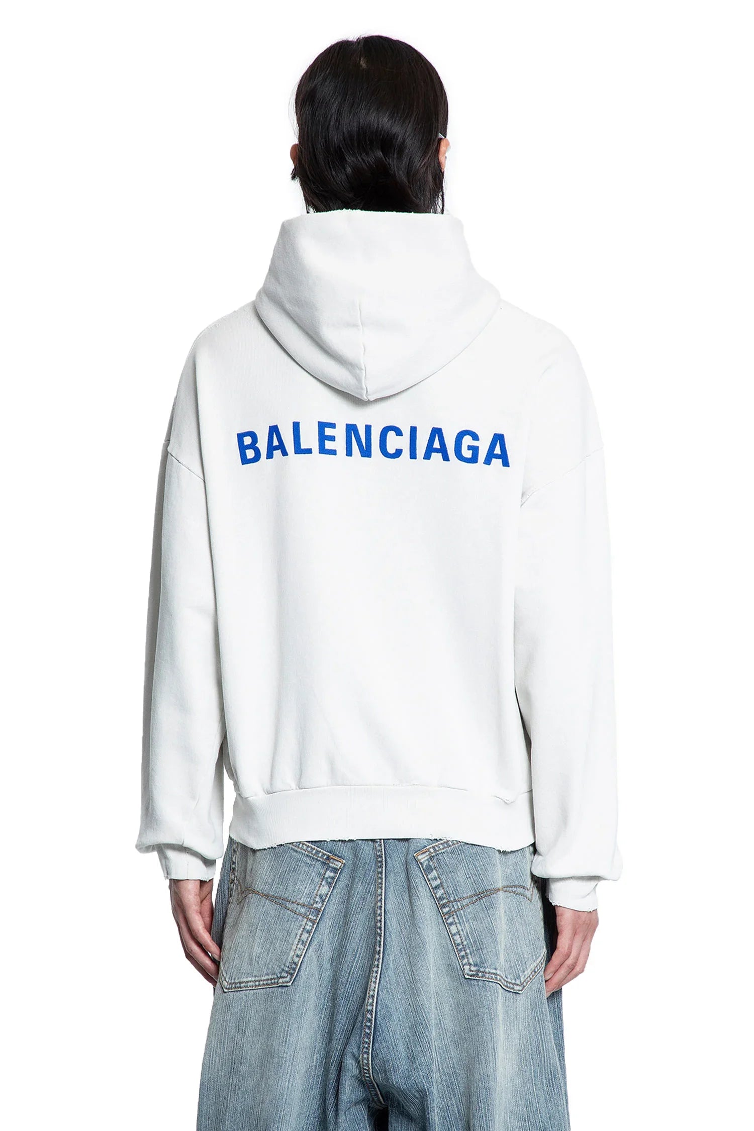 Balenciaga Back Zip-Up Hoodie Regular Fit - Antonioli.eu