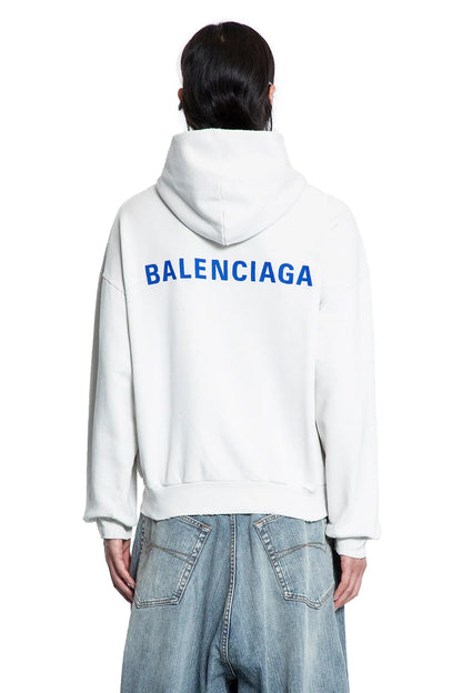 Balenciaga Back Zip-Up Hoodie Regular Fit - Antonioli.eu