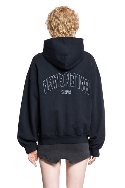 Flipped Uni Zip-Up Hoodie Regular Fit - Antonioli.eu