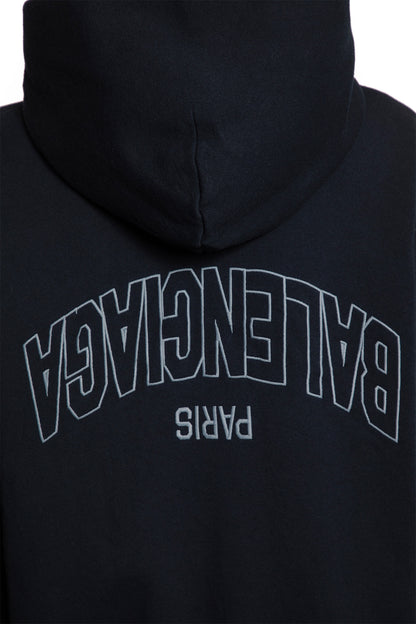 Flipped Uni Zip-Up Hoodie Regular Fit - Antonioli.eu
