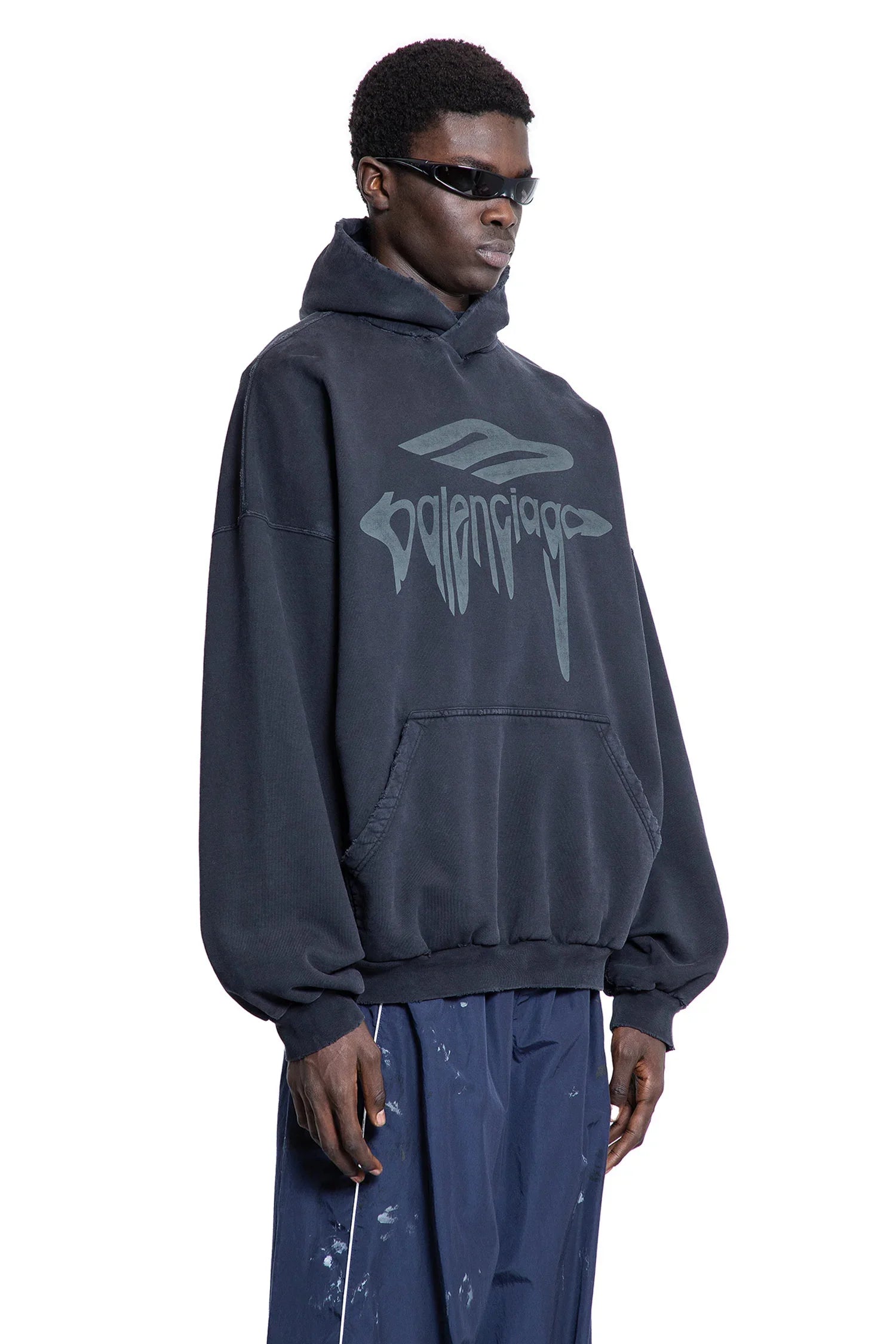 Liquified Large Fit Hoodie - Antonioli.eu