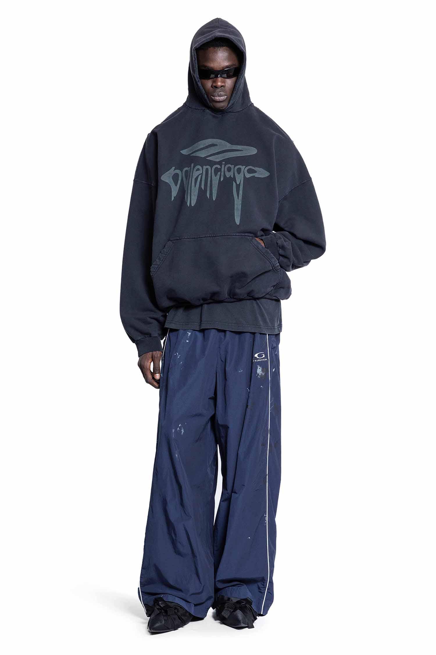 Liquified Large Fit Hoodie - Antonioli.eu