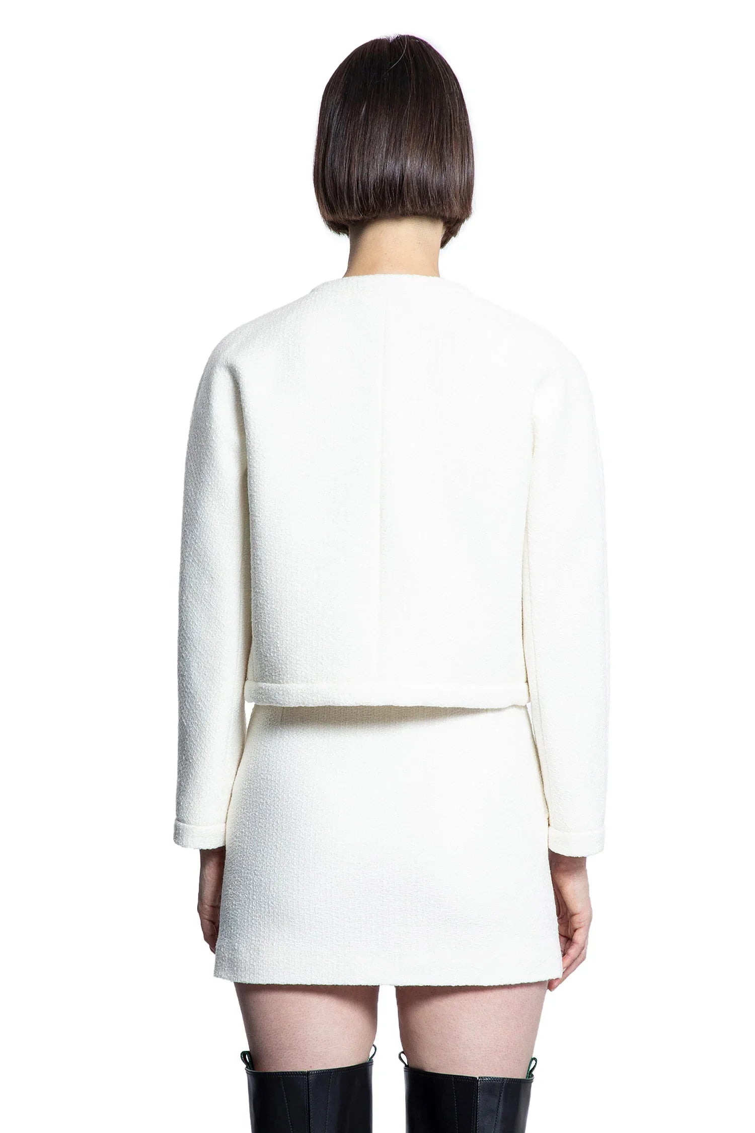 Wool Bouclé Jacket - Antonioli.eu