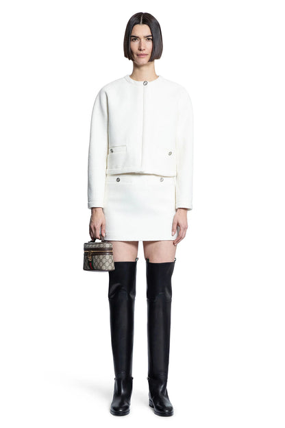 Wool Bouclé Jacket - Antonioli.eu