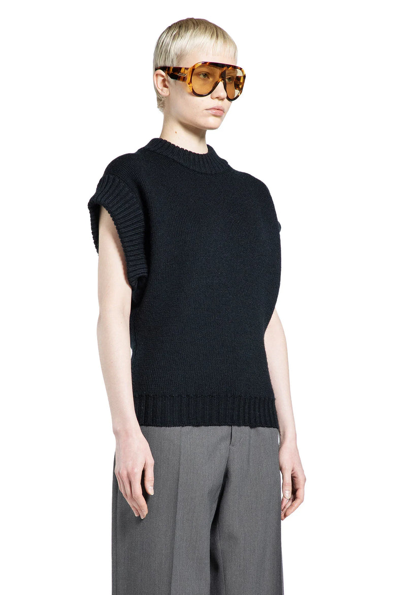 Knitted vest - Antonioli.eu