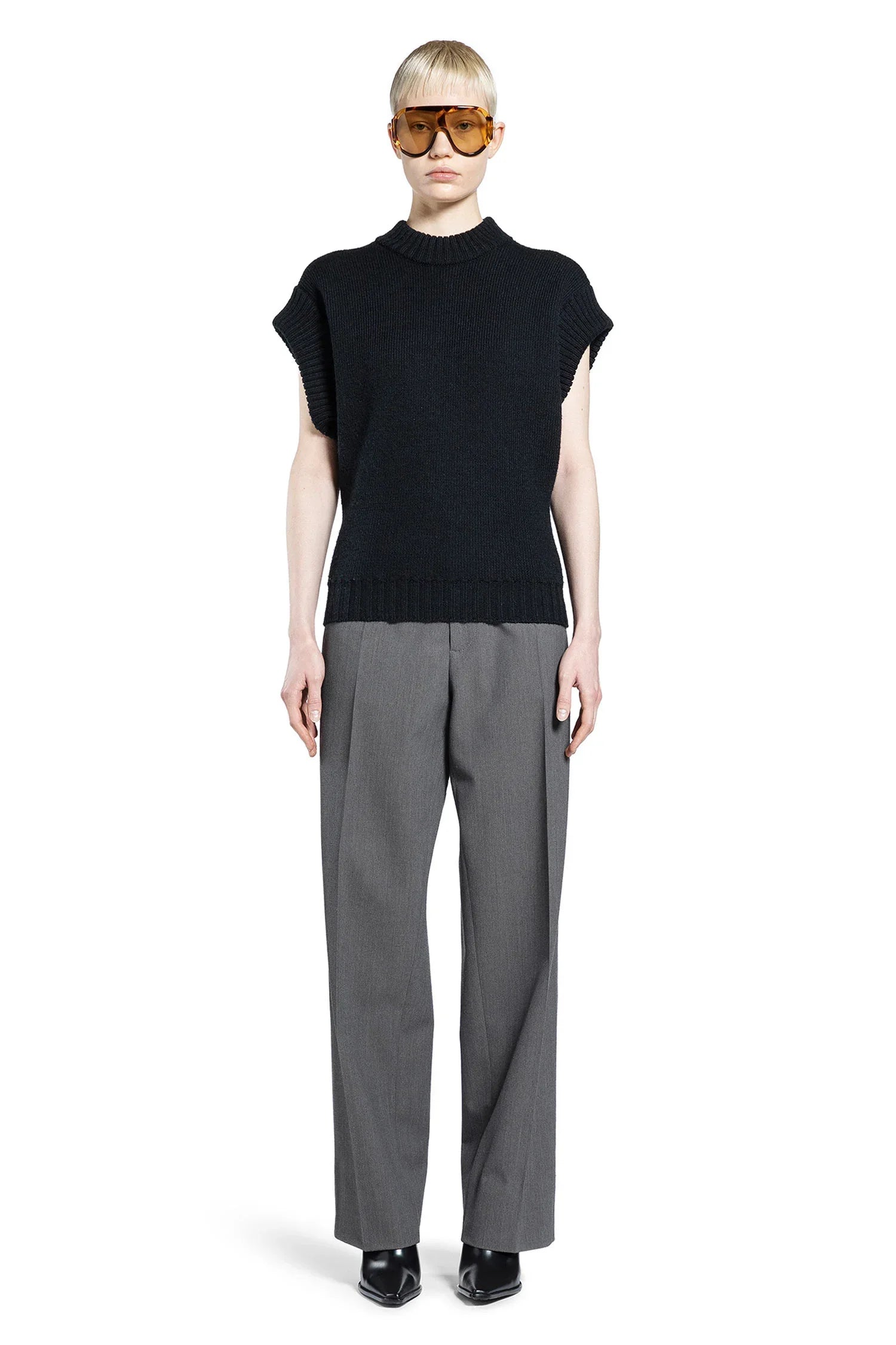 Knitted vest - Antonioli.eu