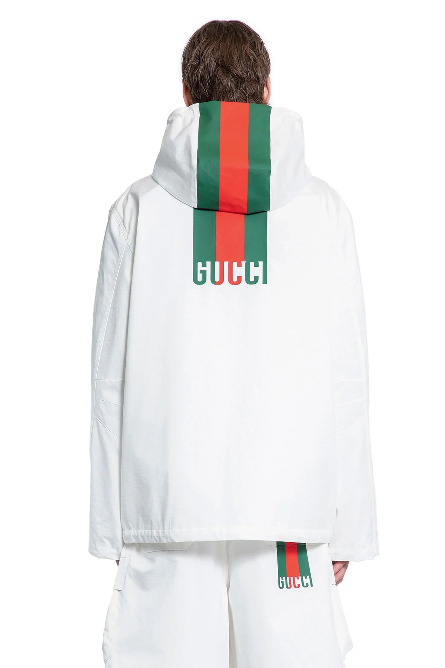 Web Cotton Canvas Winbreaker - Antonioli.eu