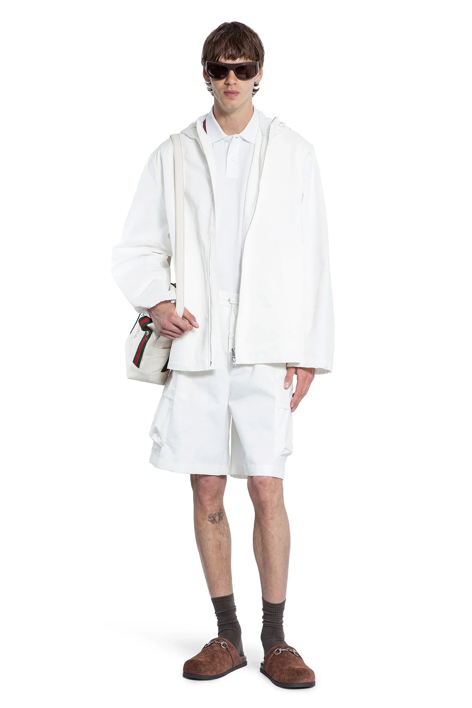 Web Cotton Canvas Winbreaker - Antonioli.eu