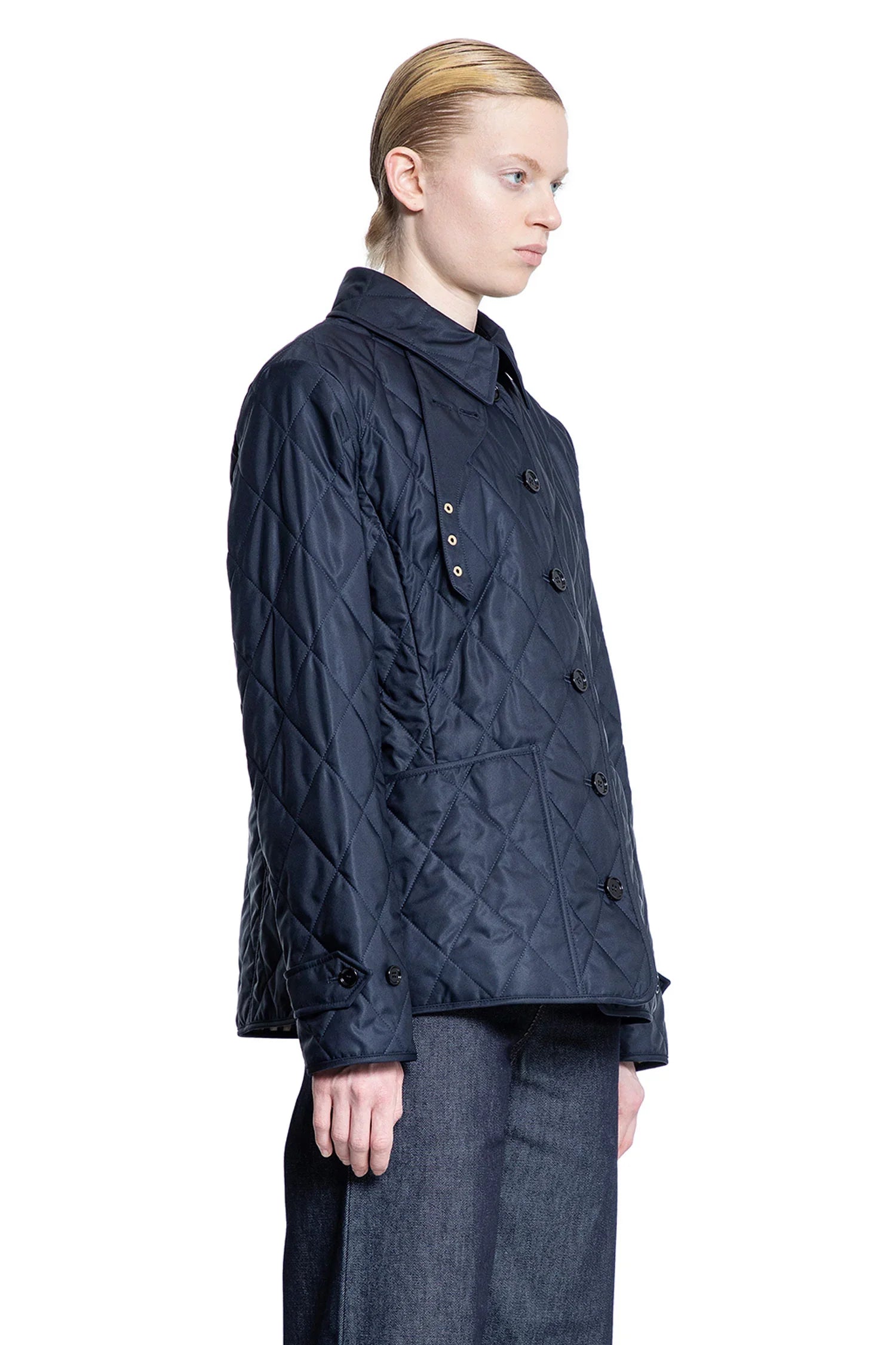 Quilted Thermoregulated Jacket - Antonioli.eu