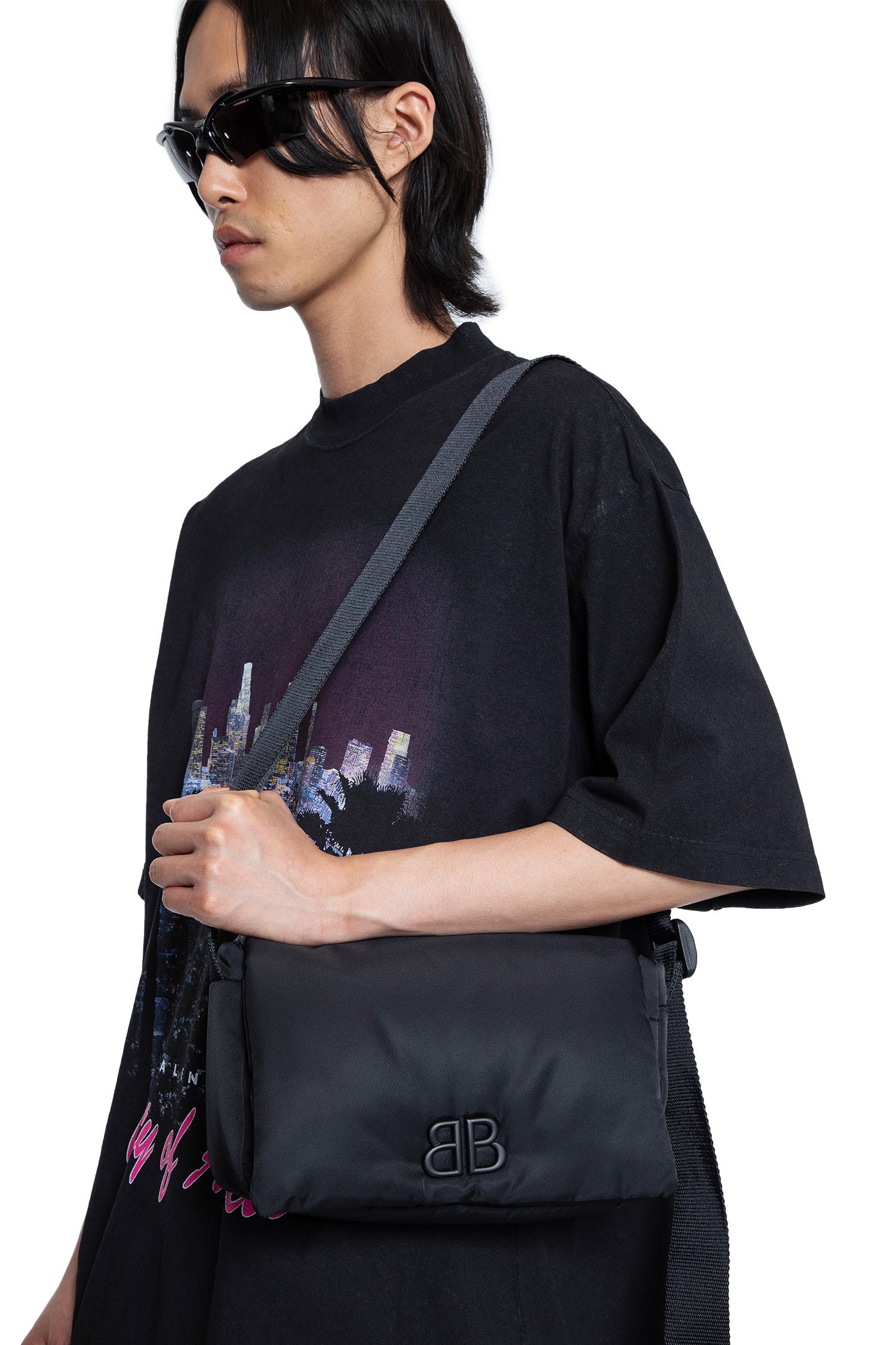 Monaco Flap Messenger Bag Small - Antonioli.eu
