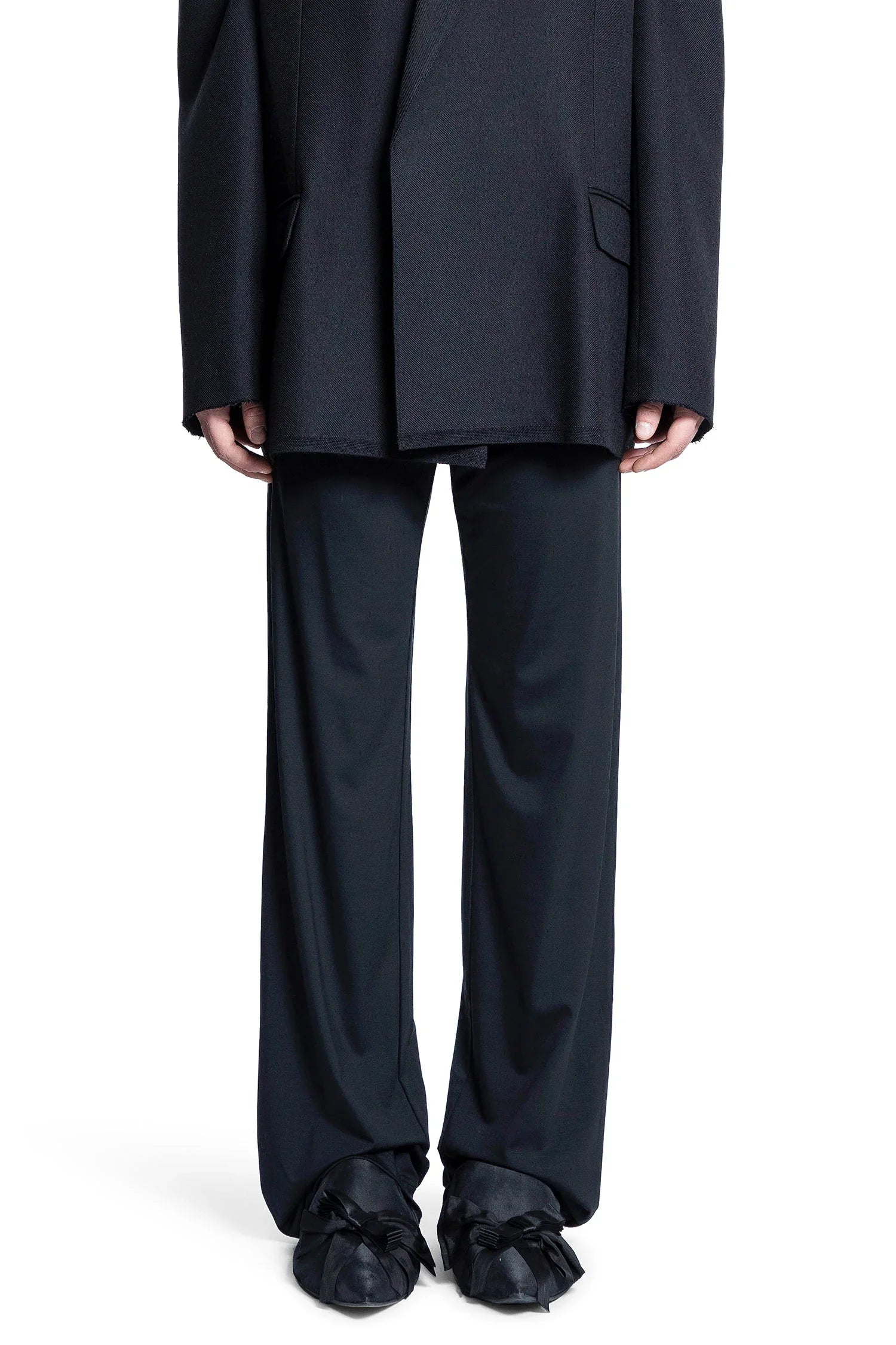 Elastic Pants in Stretch Modal - Antonioli.eu