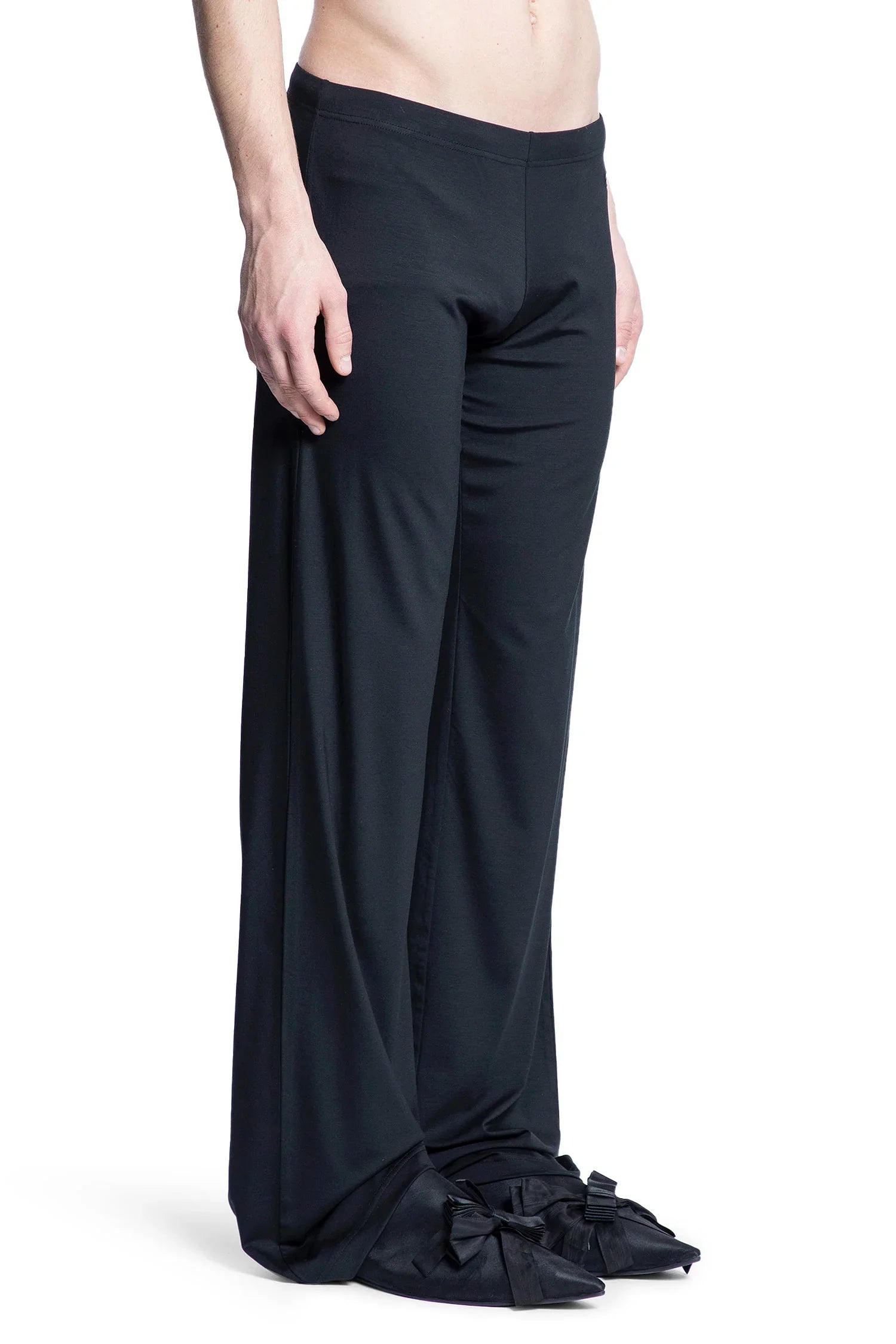 Elastic Pants in Stretch Modal - Antonioli.eu