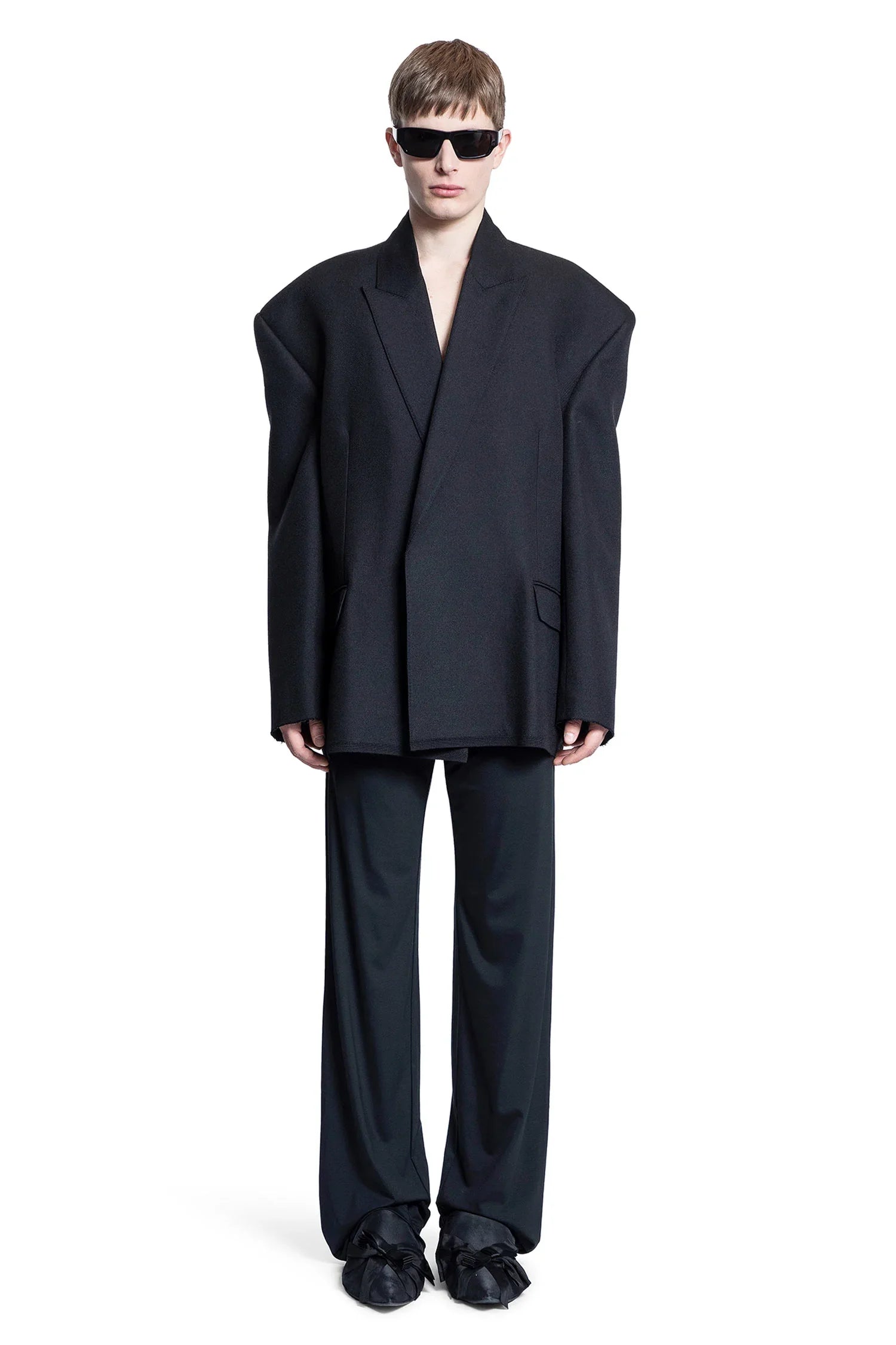 Elastic Pants in Stretch Modal - Antonioli.eu