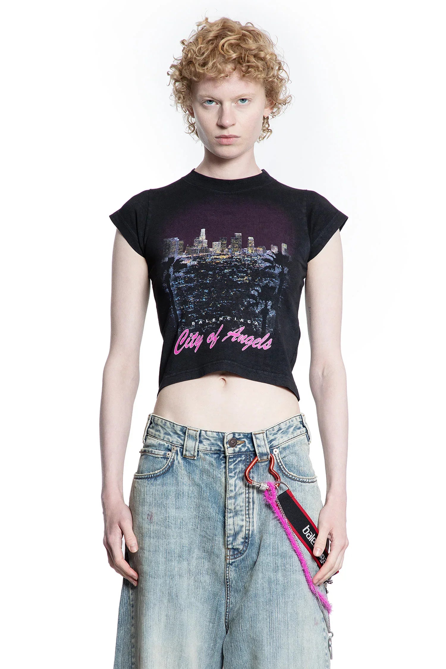 City of Angels Shrunk T-Shirt - Antonioli.eu