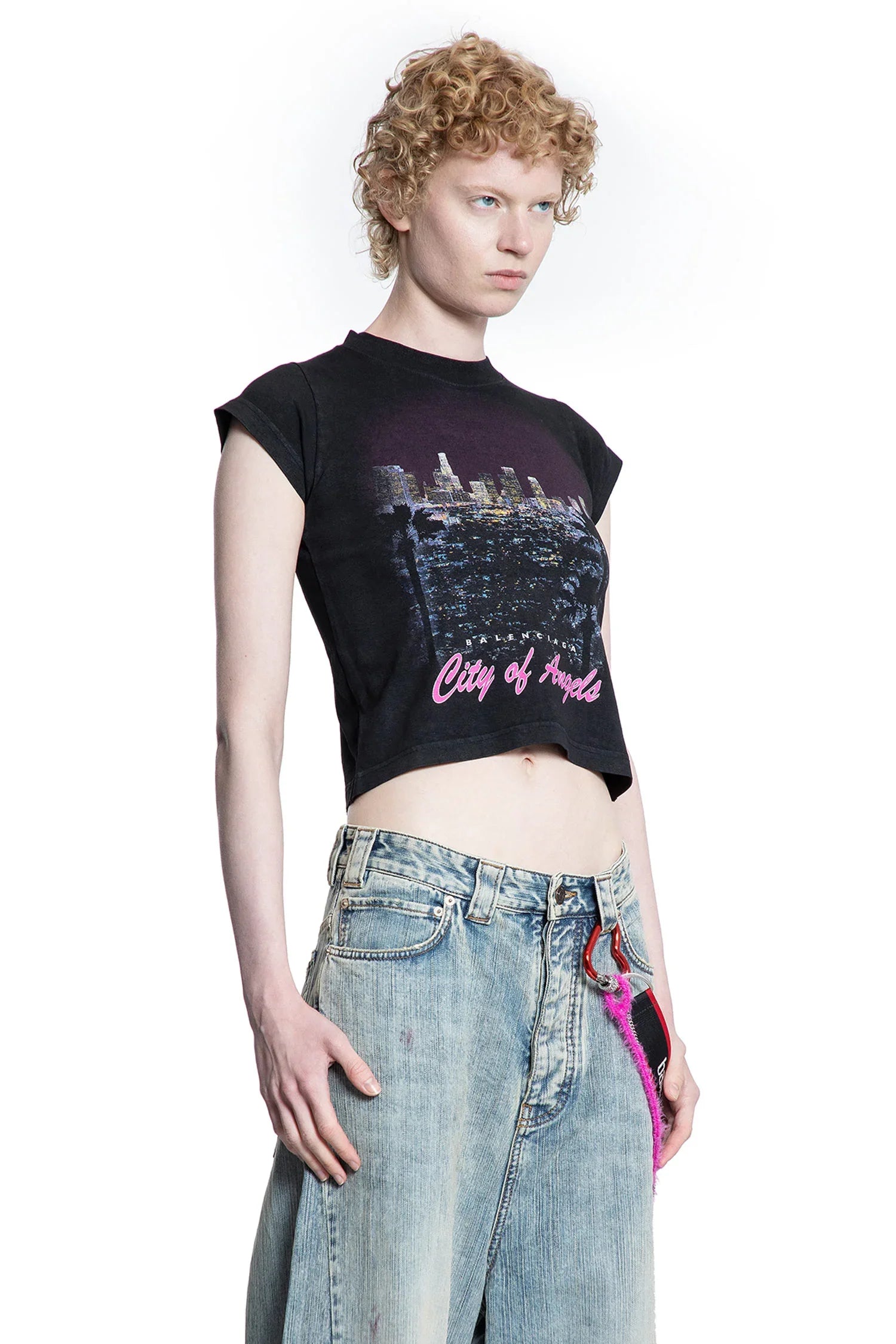 City of Angels Shrunk T-Shirt - Antonioli.eu