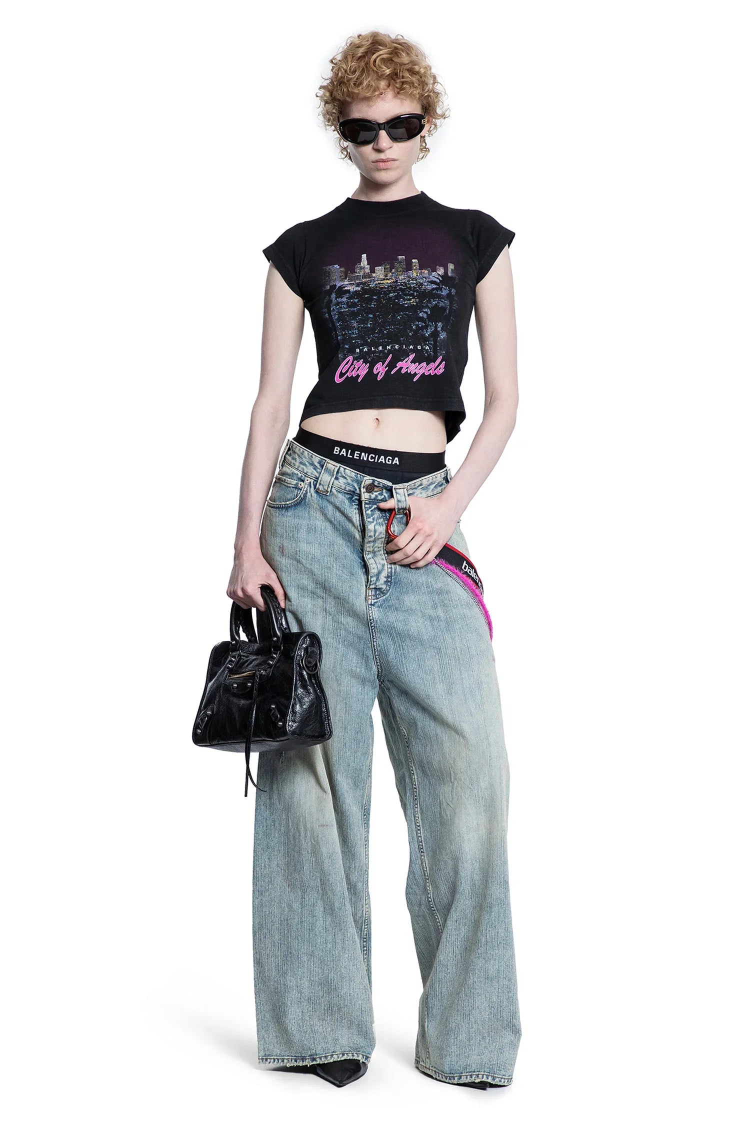 City of Angels Shrunk T-Shirt - Antonioli.eu