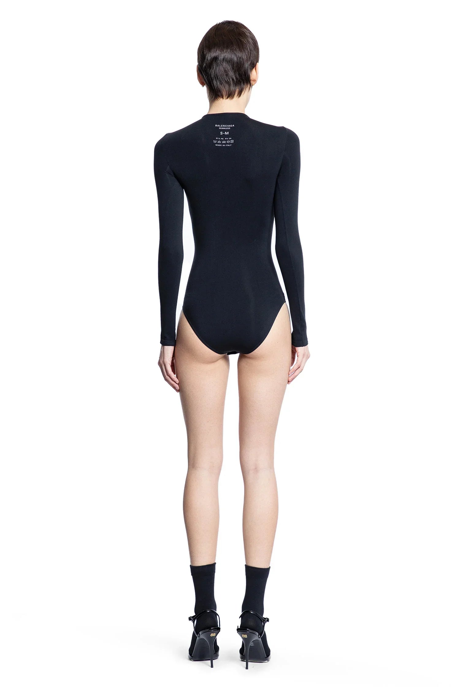 Seamless Long Sleeve Bodysuit - Antonioli.eu