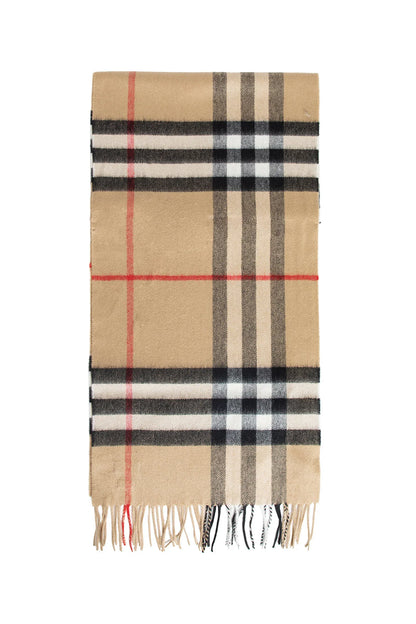 Signature Check Cashmere Scarf - Antonioli.eu