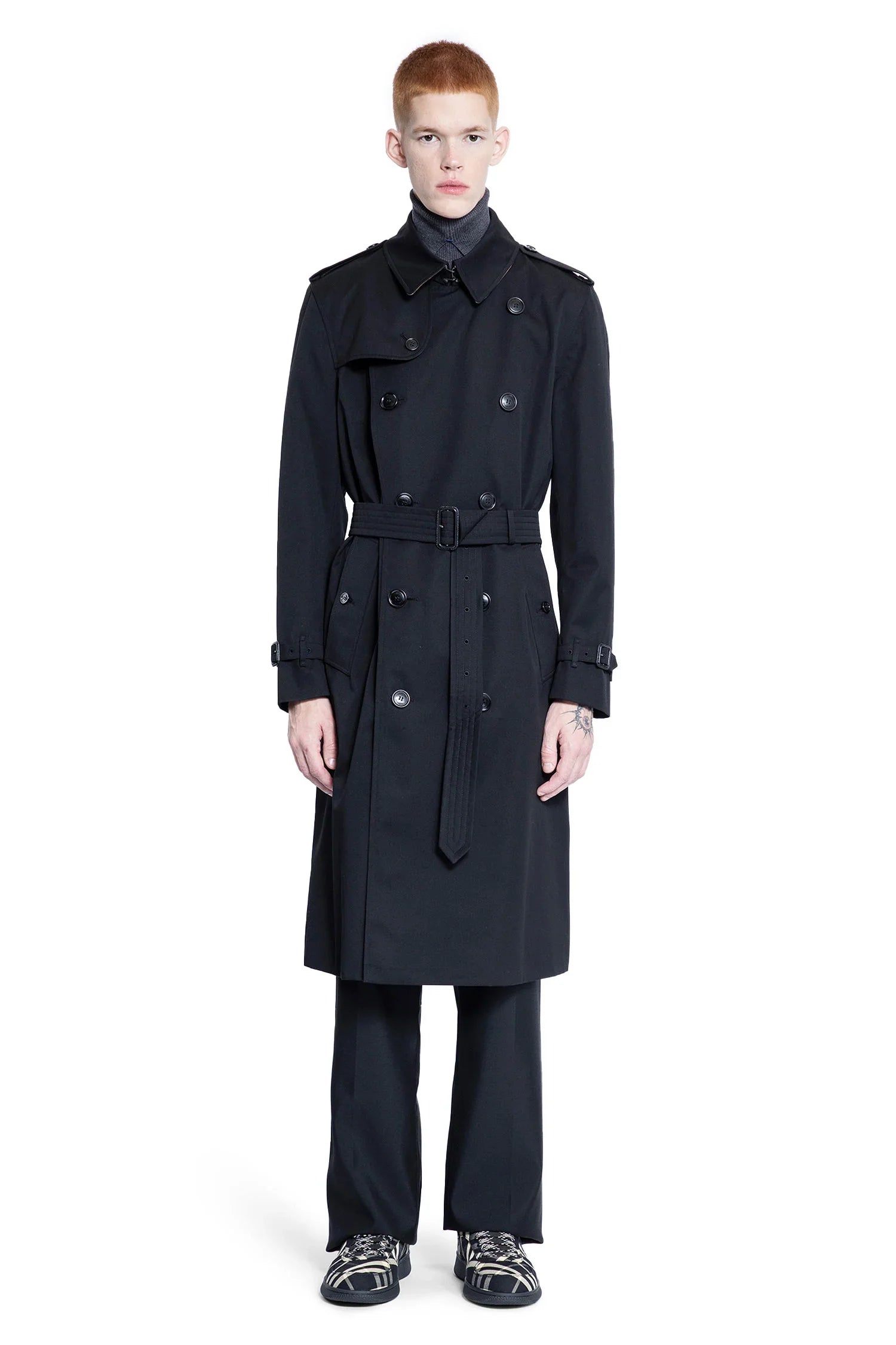 Long Kensington Heritage Trench Coat - Antonioli.eu