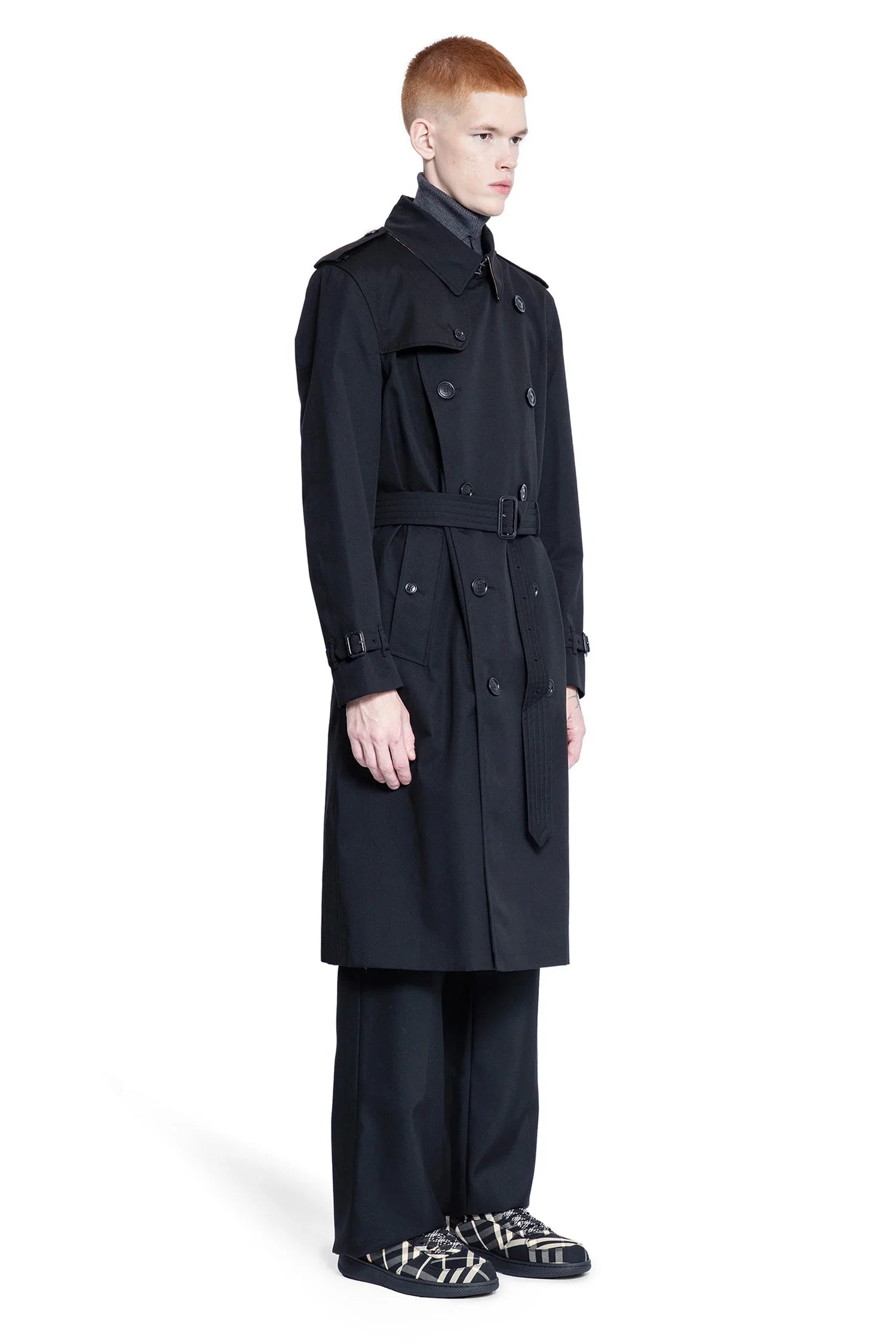 Long Kensington Heritage Trench Coat - Antonioli.eu