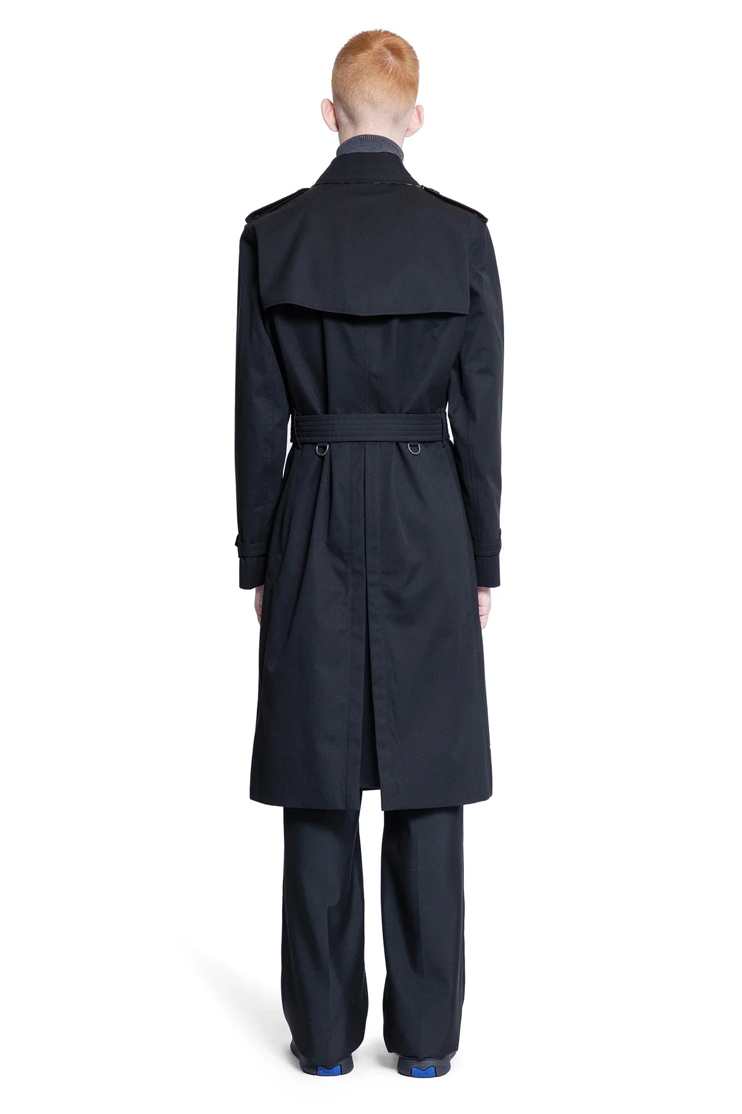 Long Kensington Heritage Trench Coat - Antonioli.eu