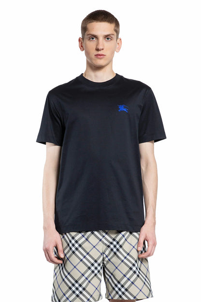 BURBERRY MAN BLACK T-SHIRTS & TANK TOPS - Antonioli.eu