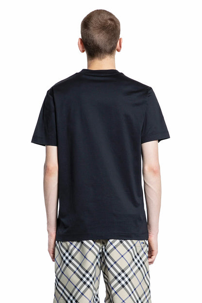 BURBERRY MAN BLACK T-SHIRTS & TANK TOPS - Antonioli.eu