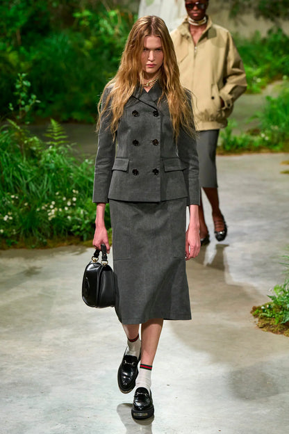Washed Cotton Canvas Blazer - Antonioli.eu