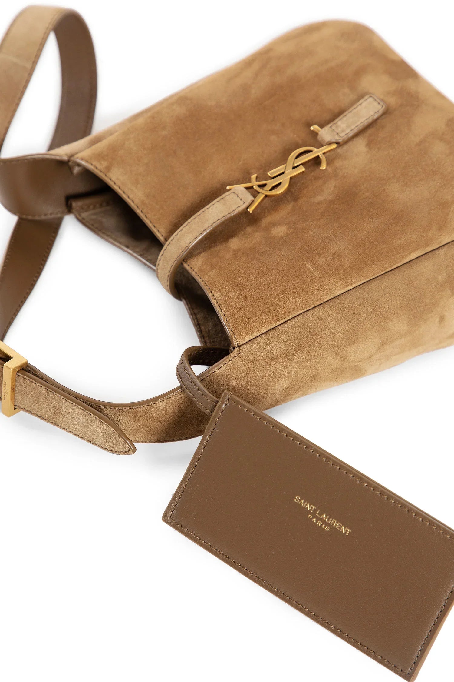 SAINT LAURENT WOMAN BEIGE MINI BAGS - Antonioli.eu
