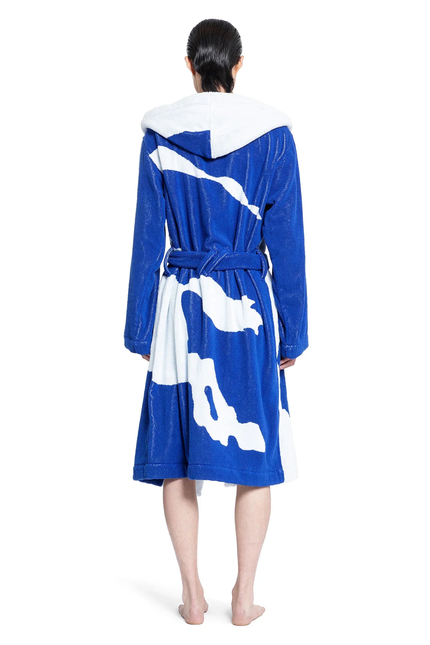 Equestrian knight jacquard robe - Antonioli.eu