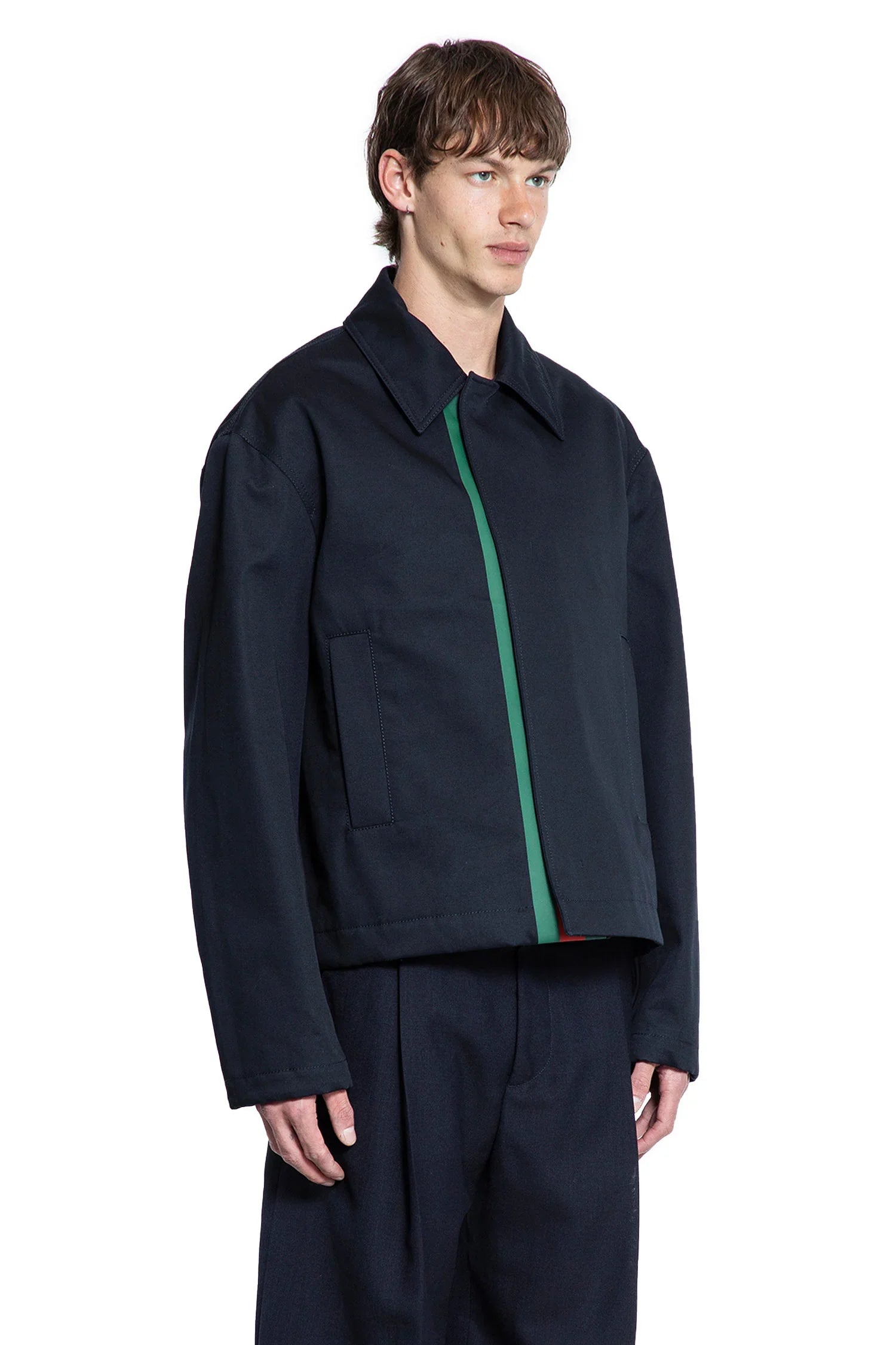 Cotton Canvas Overshirt - Antonioli.eu