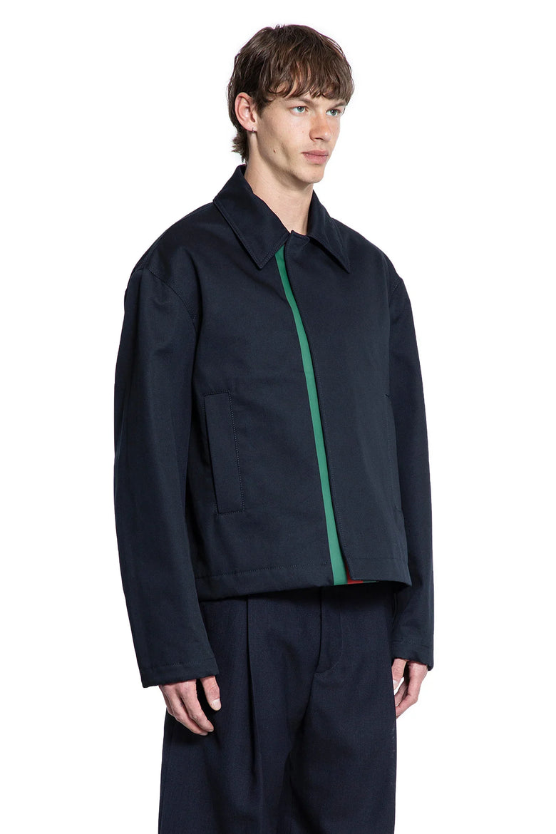 Cotton Canvas Overshirt - Antonioli.eu