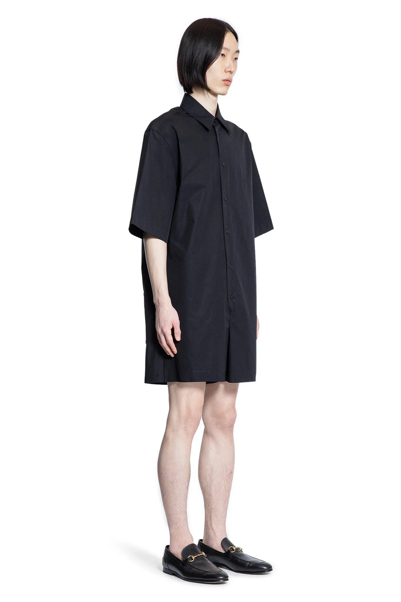 Cotton Poplin Shirt Jumpsuit - Antonioli.eu
