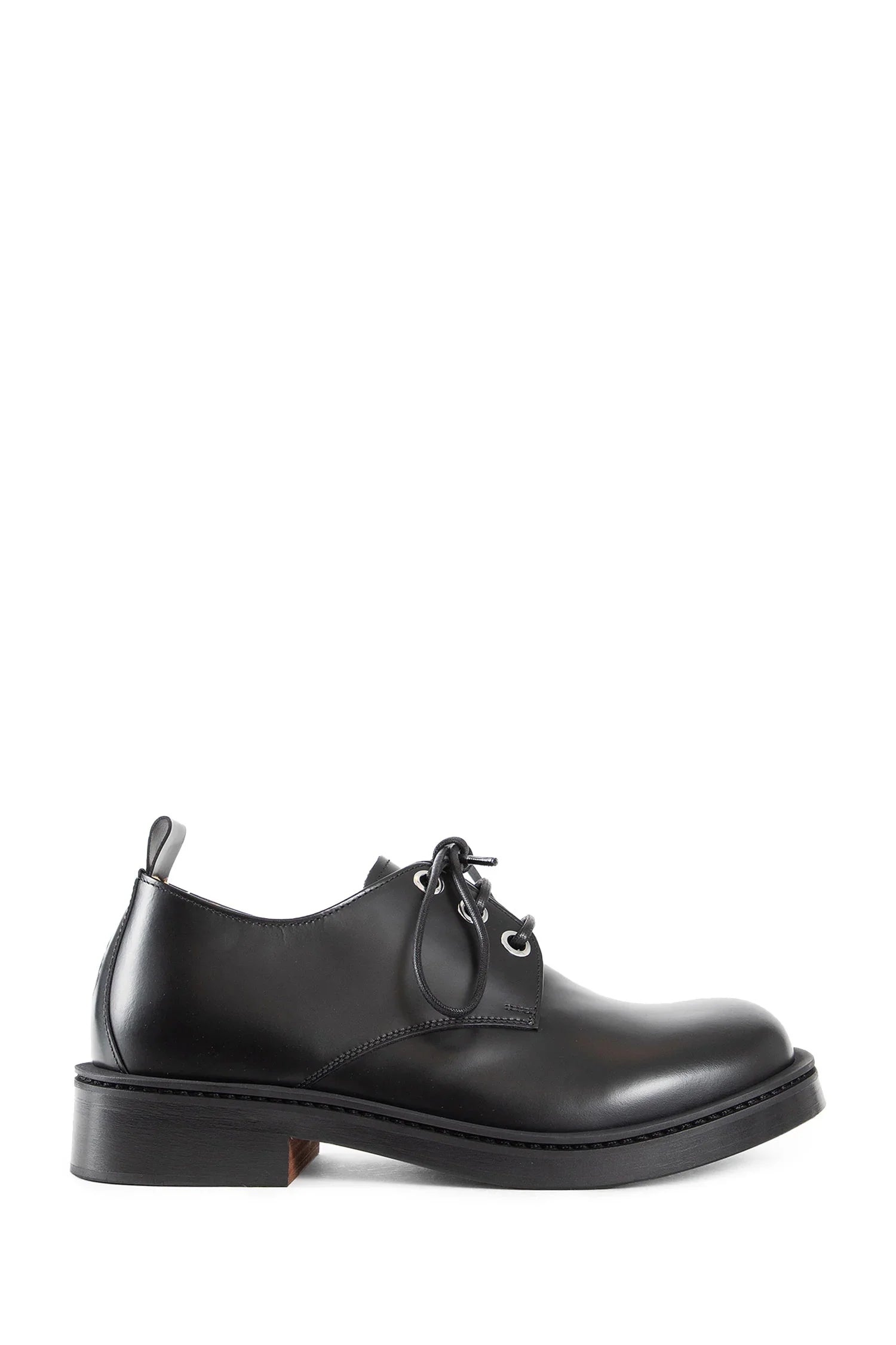 Leather Derby Shoes - Antonioli.eu