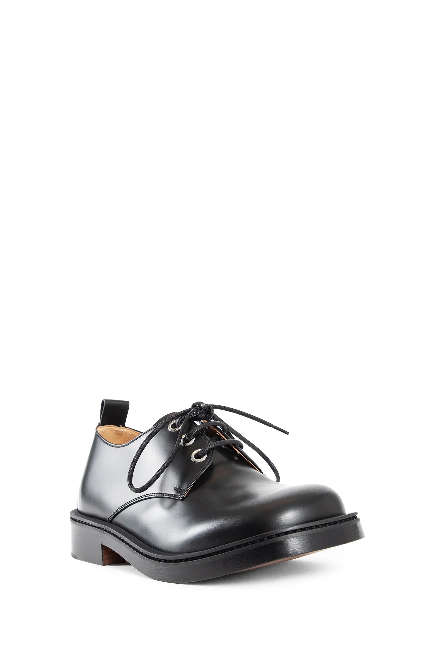 Leather Derby Shoes - Antonioli.eu