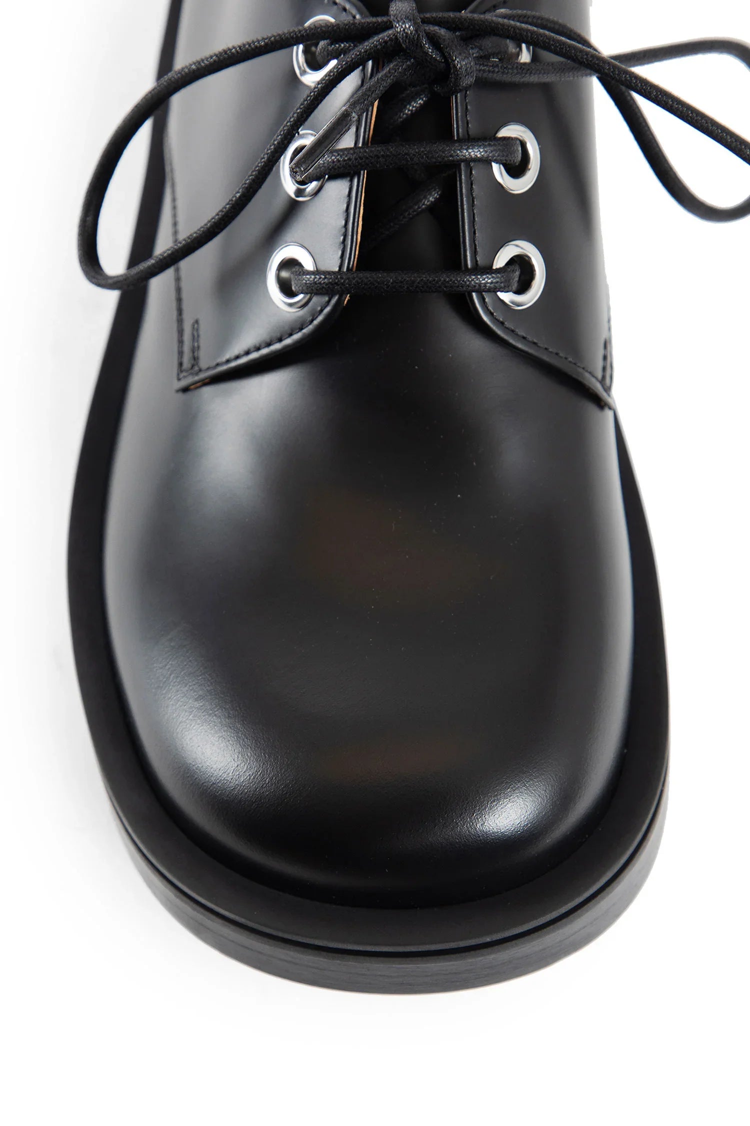Leather Derby Shoes - Antonioli.eu
