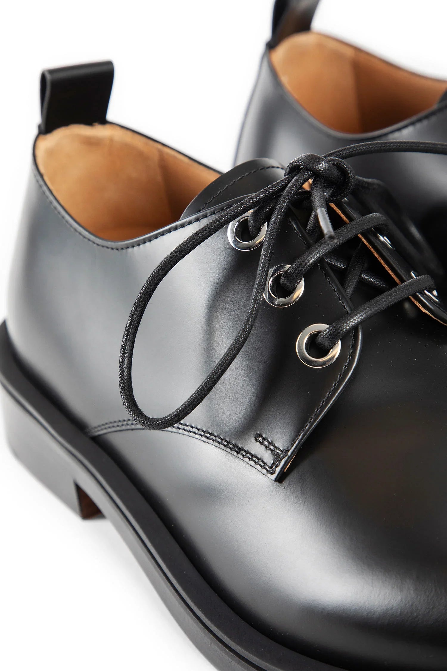 Leather Derby Shoes - Antonioli.eu