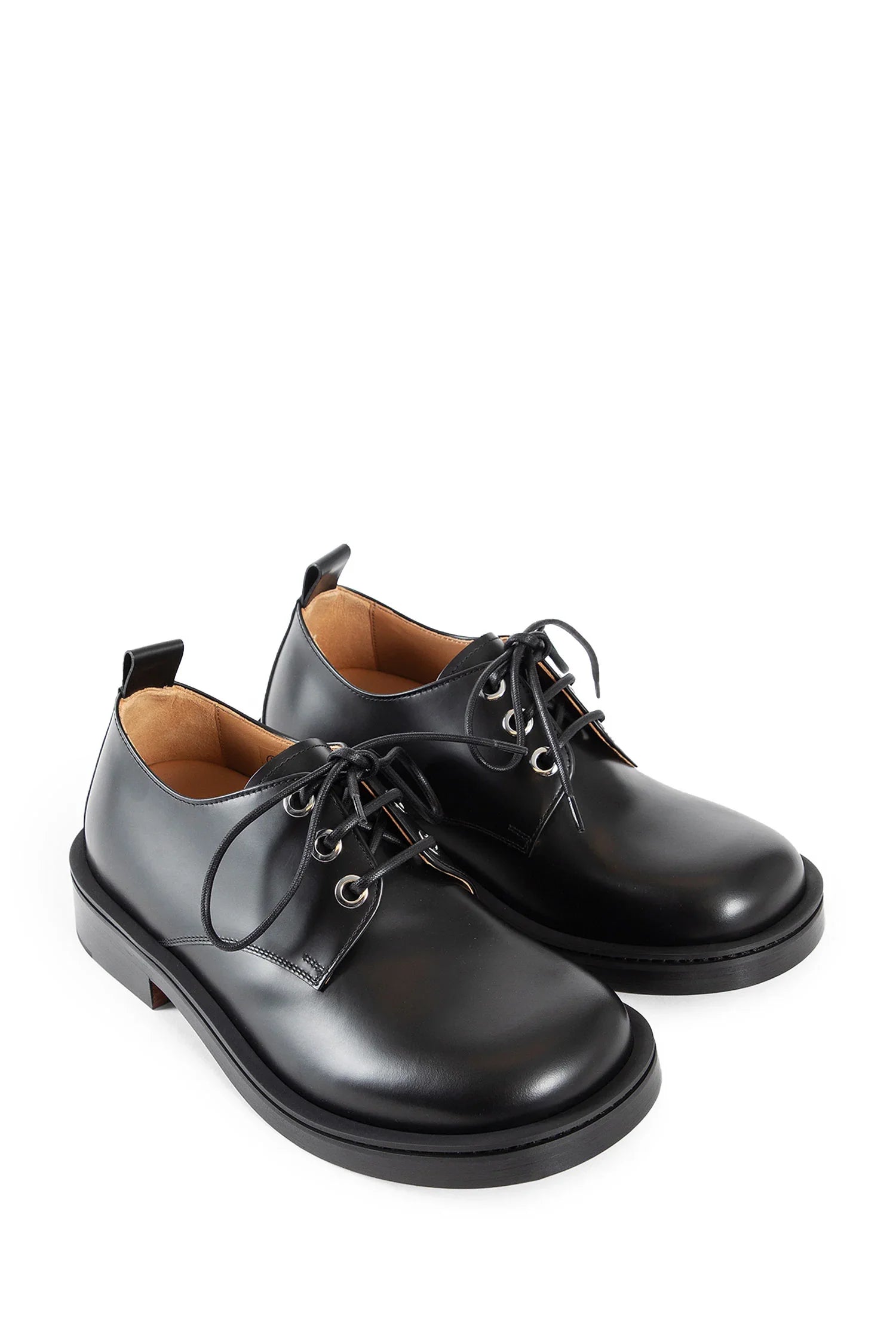 Leather Derby Shoes - Antonioli.eu