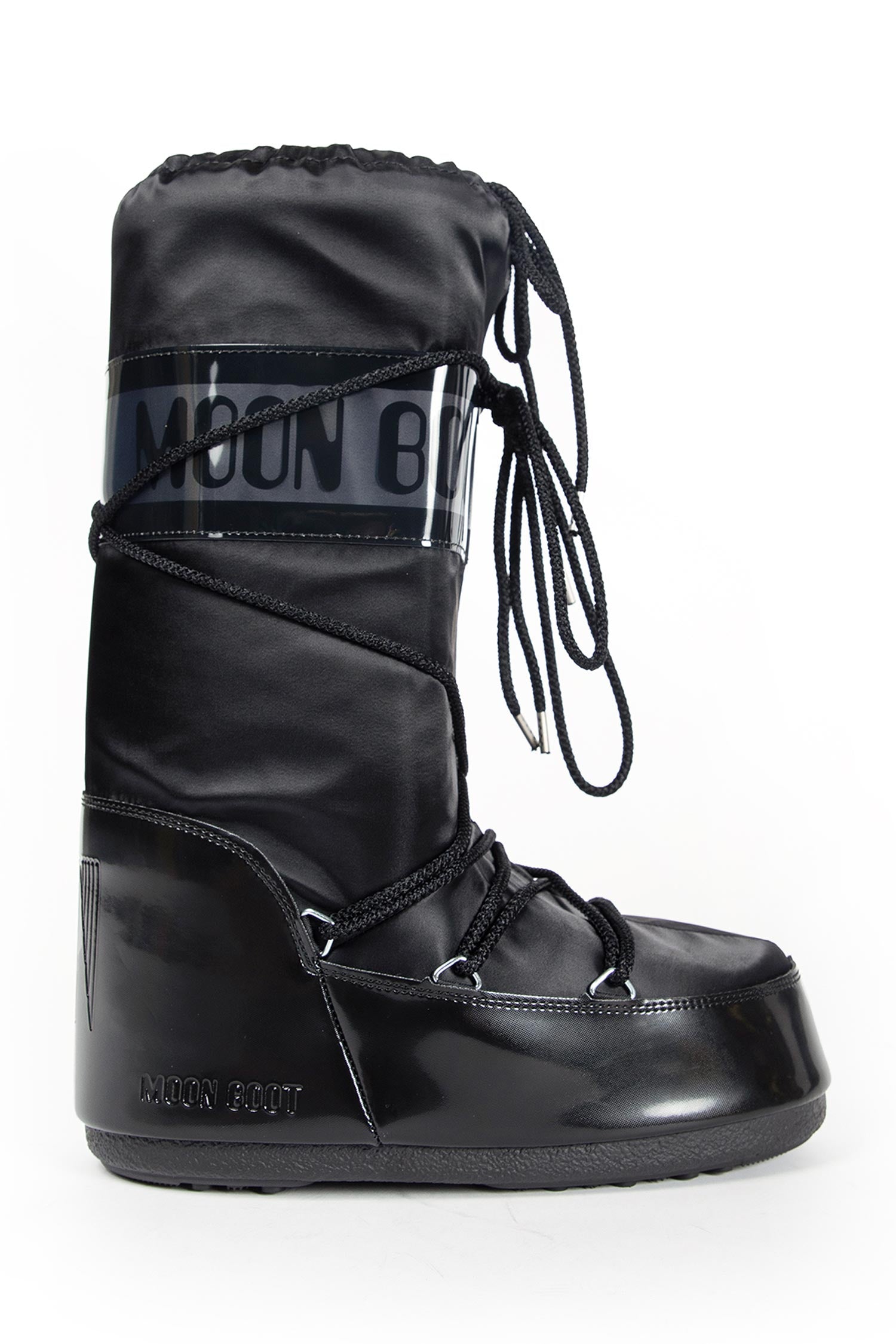 MOON BOOT UNISEX BLACK BOOTS