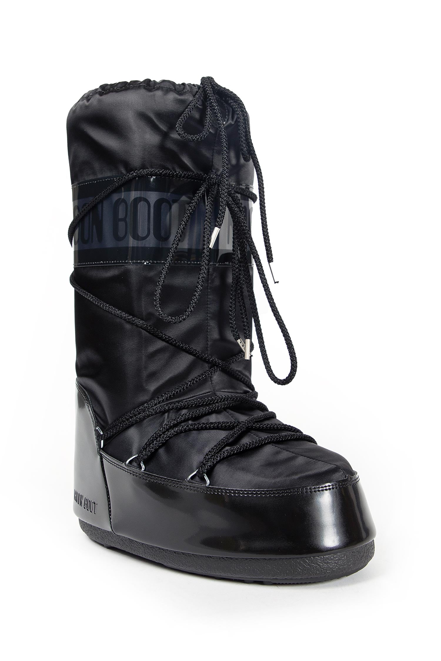 MOON BOOT UNISEX BLACK BOOTS
