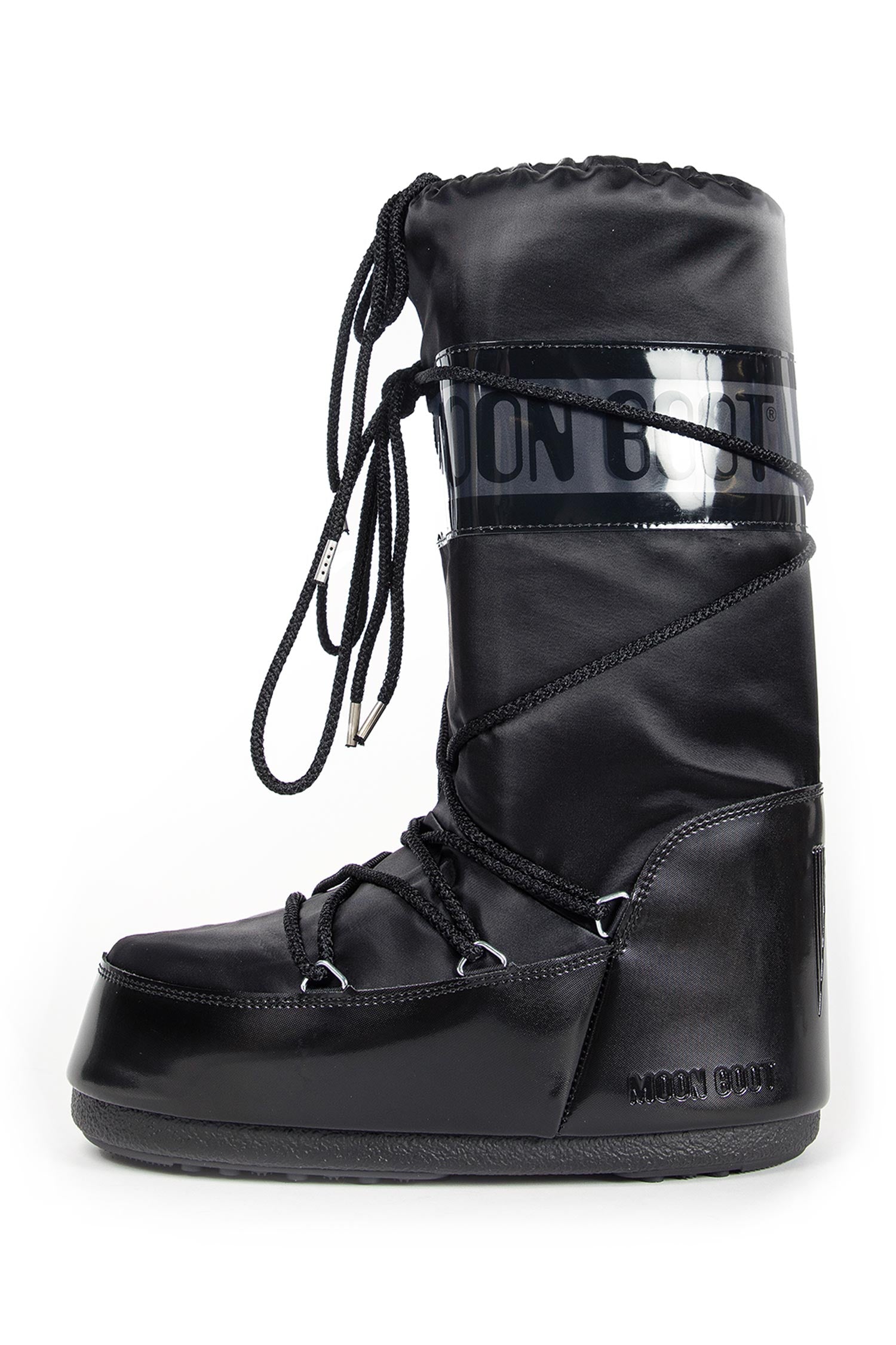 MOON BOOT UNISEX BLACK BOOTS