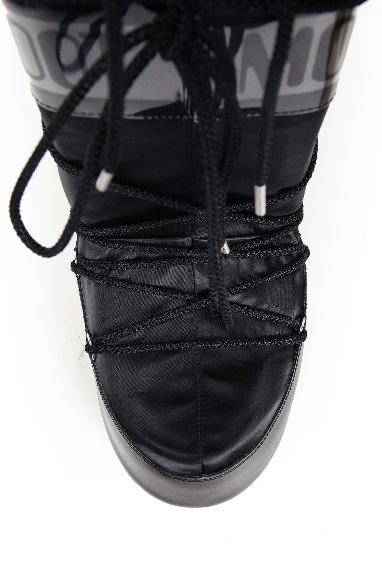 MOON BOOT UNISEX BLACK BOOTS
