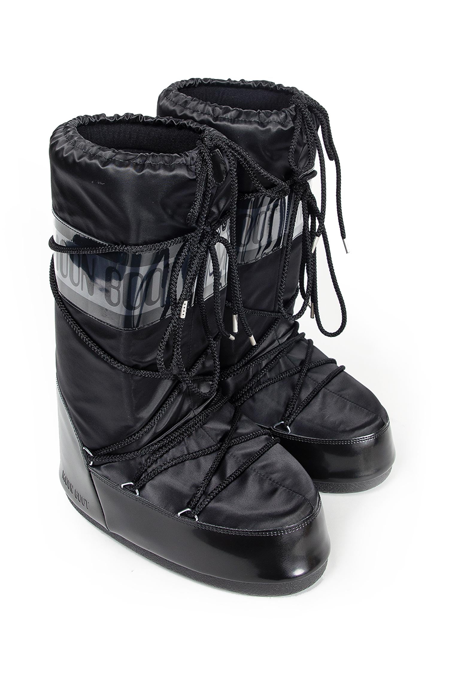 MOON BOOT UNISEX BLACK BOOTS
