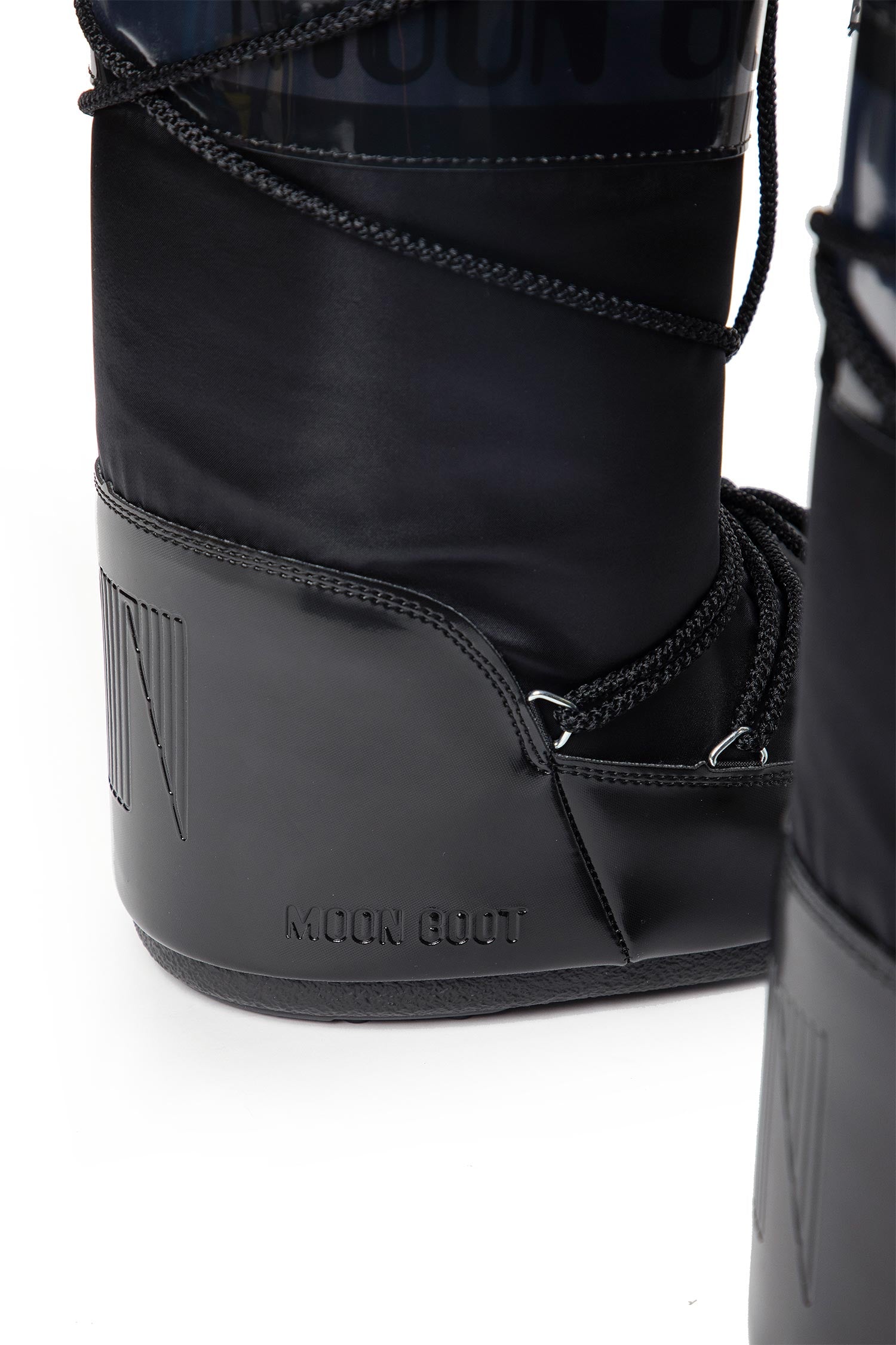 MOON BOOT UNISEX BLACK BOOTS