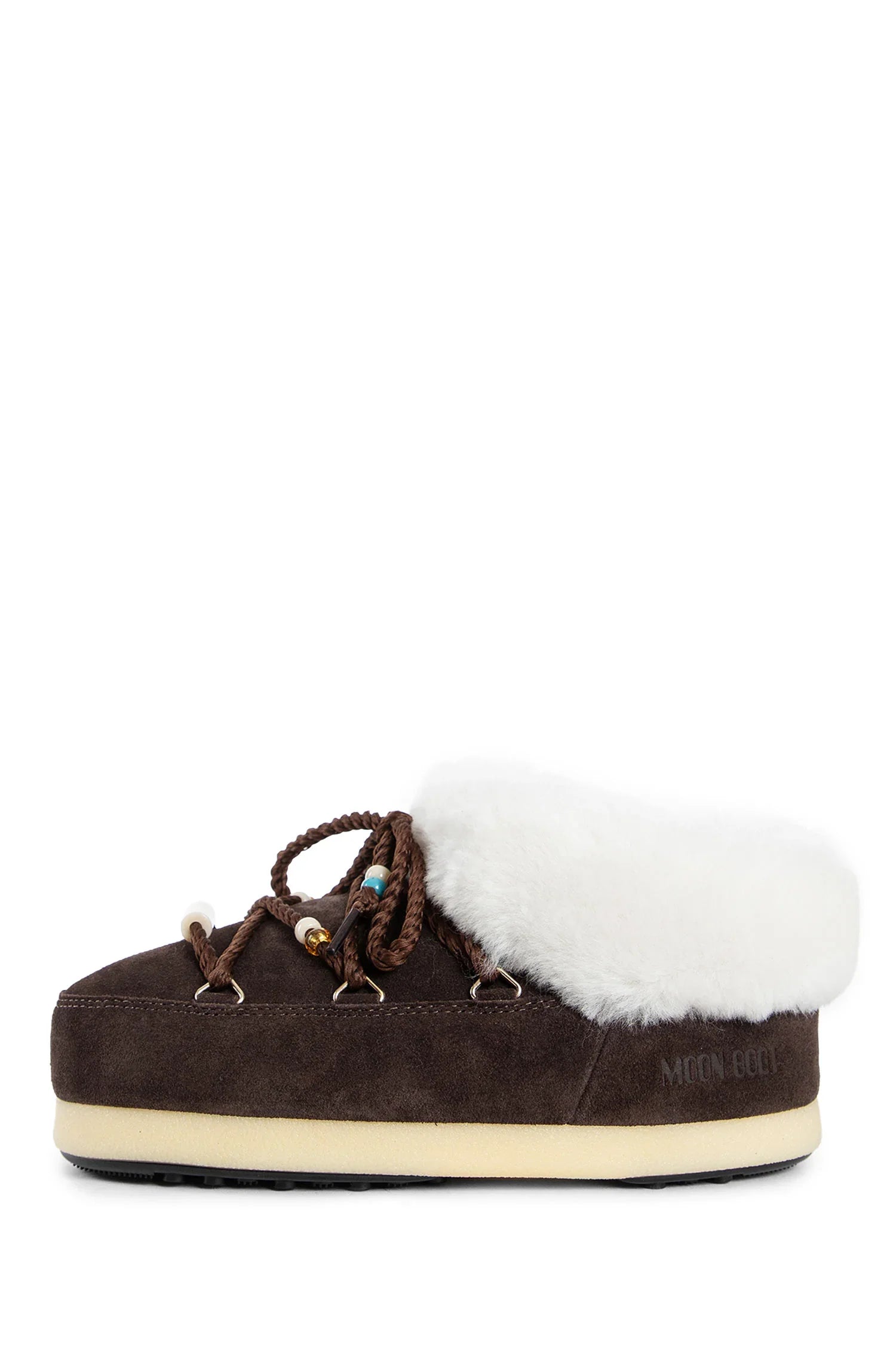 Suede Bead Mules - Antonioli.eu