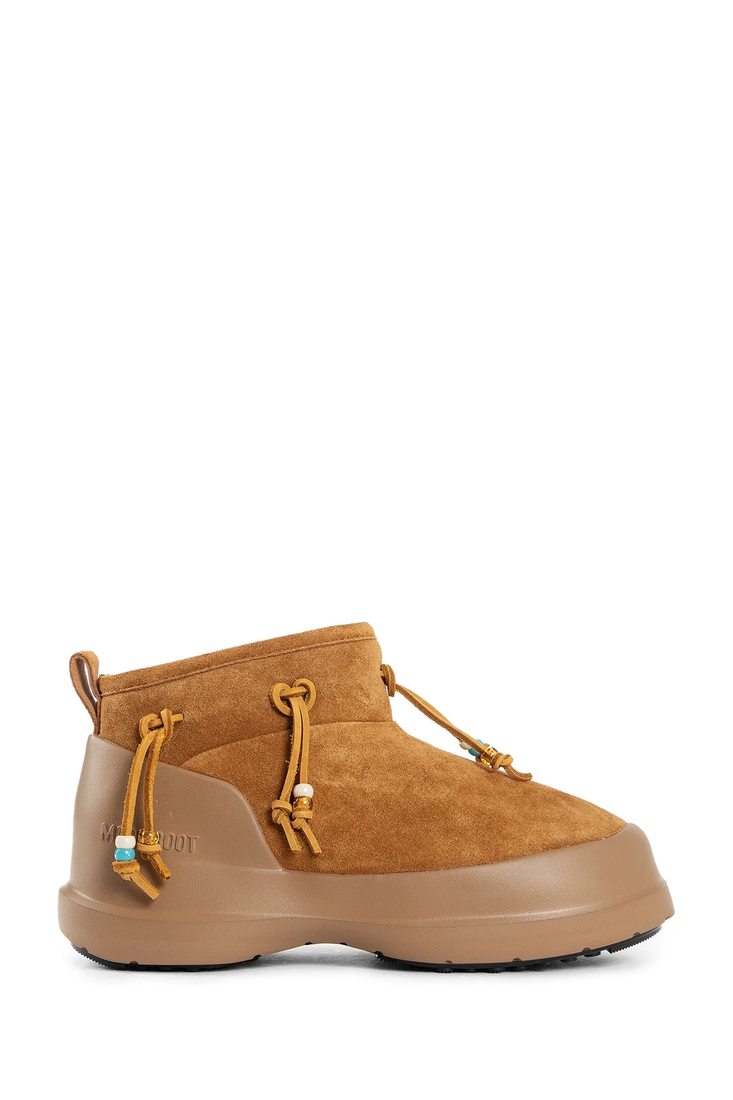 Luna Low Beads Suede Boots - Antonioli.eu