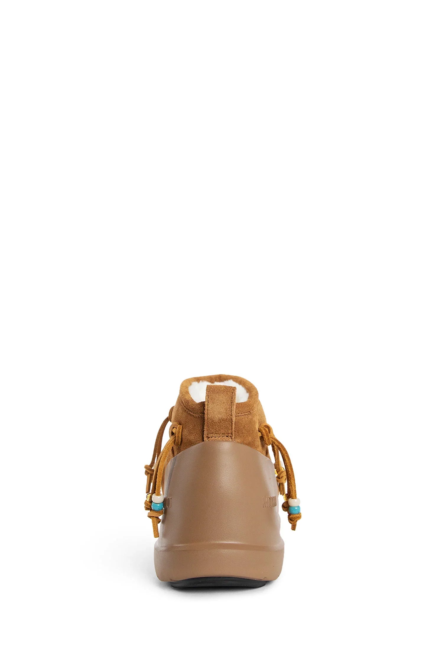 Luna Low Beads Suede Boots - Antonioli.eu