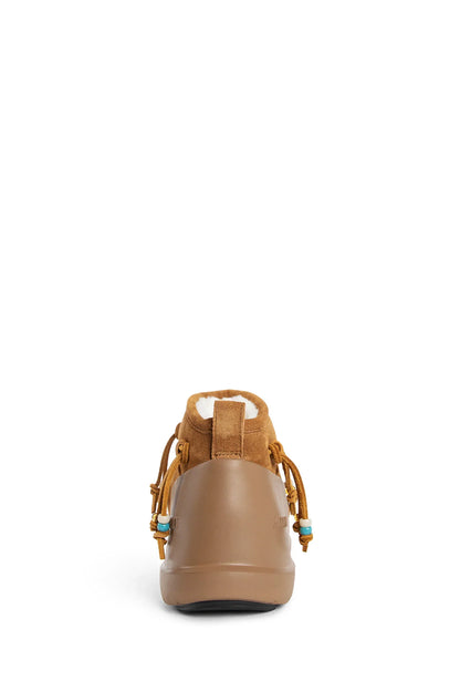 Luna Low Beads Suede Boots - Antonioli.eu