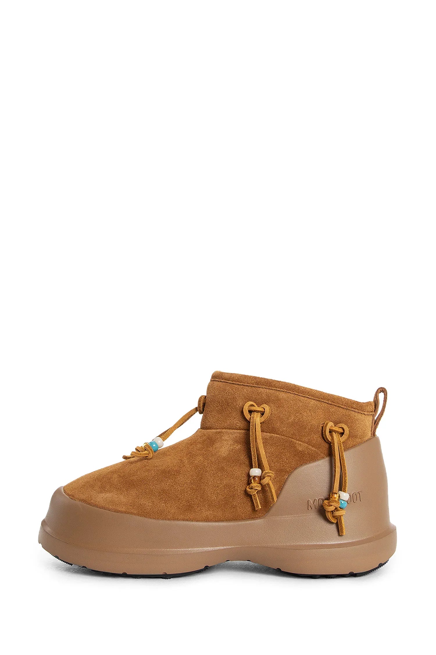 Luna Low Beads Suede Boots - Antonioli.eu